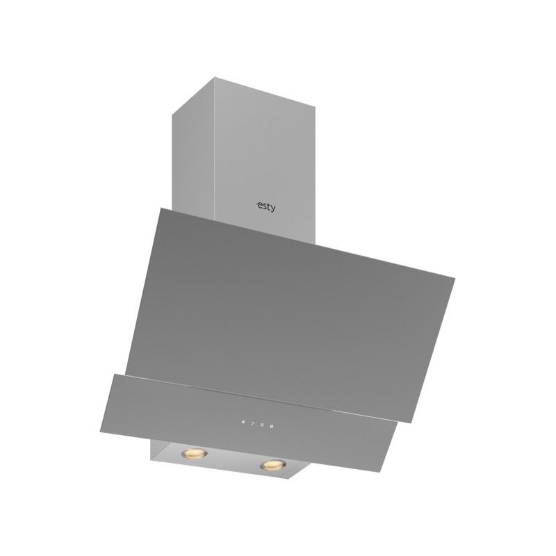 Esty 3480 60 Cm Gri Davlumbaz Touch