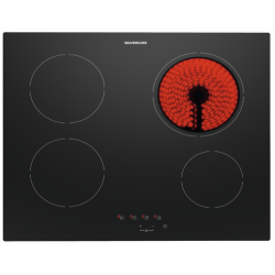 Silverline Siyah Cam Ankastre Set (3457 Soho Davlumbaz - VC8210B01 E.Ocak - BO6504B01 Fırın)