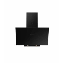 Silverline İkili Siyah Ankastre Set (3481 Flam Siyah Davlumbaz - VC8210B01 Elektrikli Ocak)