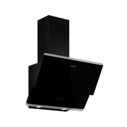 Silverline İkili Siyah Ankastre Set ( 3490 Oslo Siyah Davlumbaz - VC8210B01 Elektrikli Ocak )