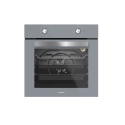 Silverline Gri Cam Ankastre Set ( 3481 Flam Gri - CS5335S02 - BO6501S01 )