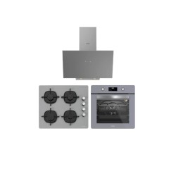 Silverline Gri Cam Ankastre...