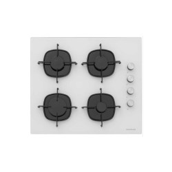 Silverline Beyaz Cam Ankastre Set ( 3481 Flam - CS5335W02 - BO6502W02 )