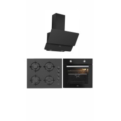 Esty Siyah Ankastre Set...