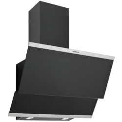 Silverline Siyah Cam Ankastre Set (3420 Classy Davlumbaz - CS5335B01 Ocak - BO6504B01 Fırın)